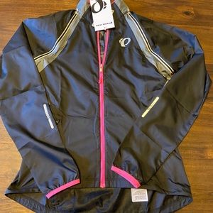 Pearl Izumi reflective jacket NWT